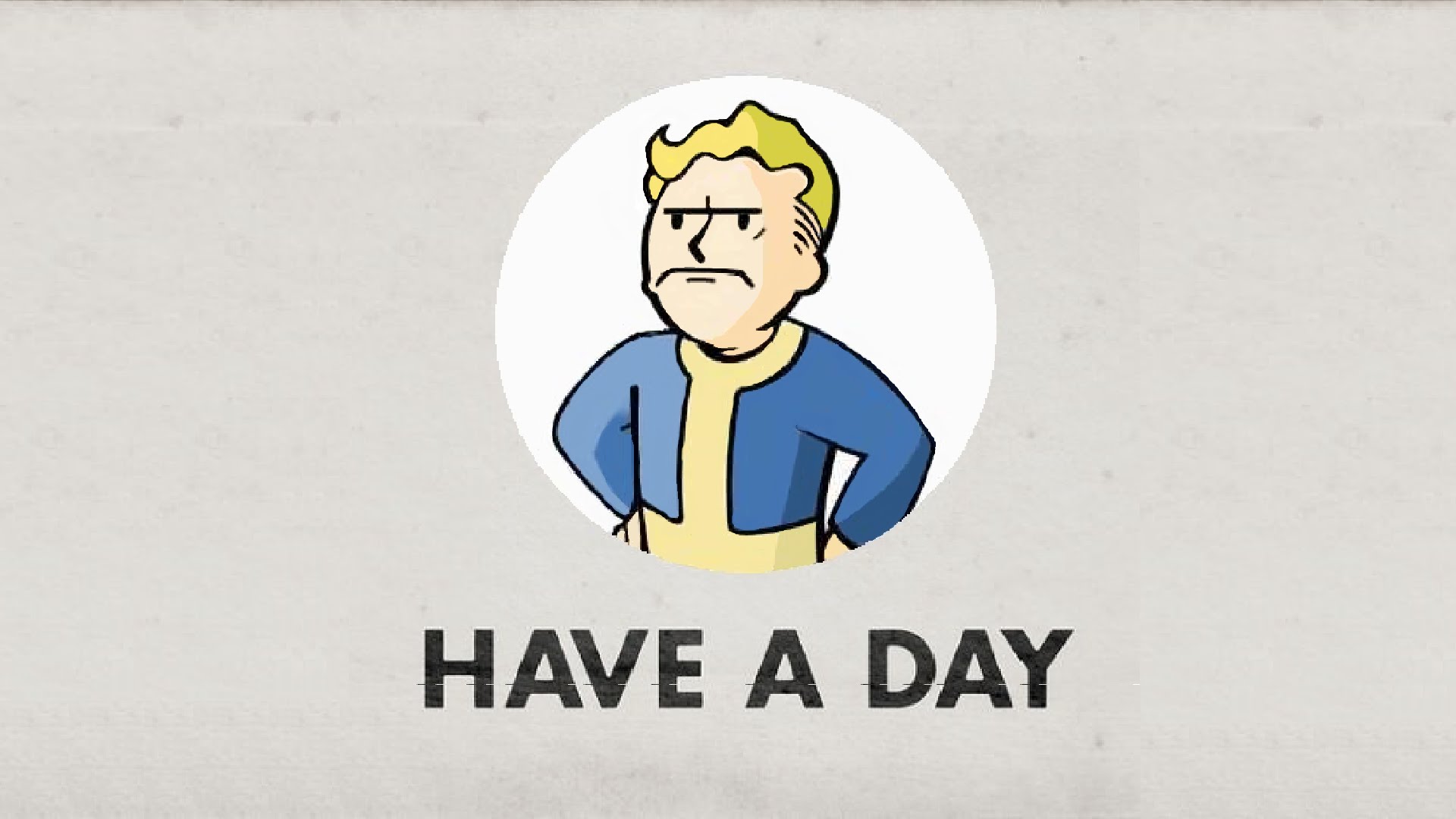 Day In The Life Of Vault Boy