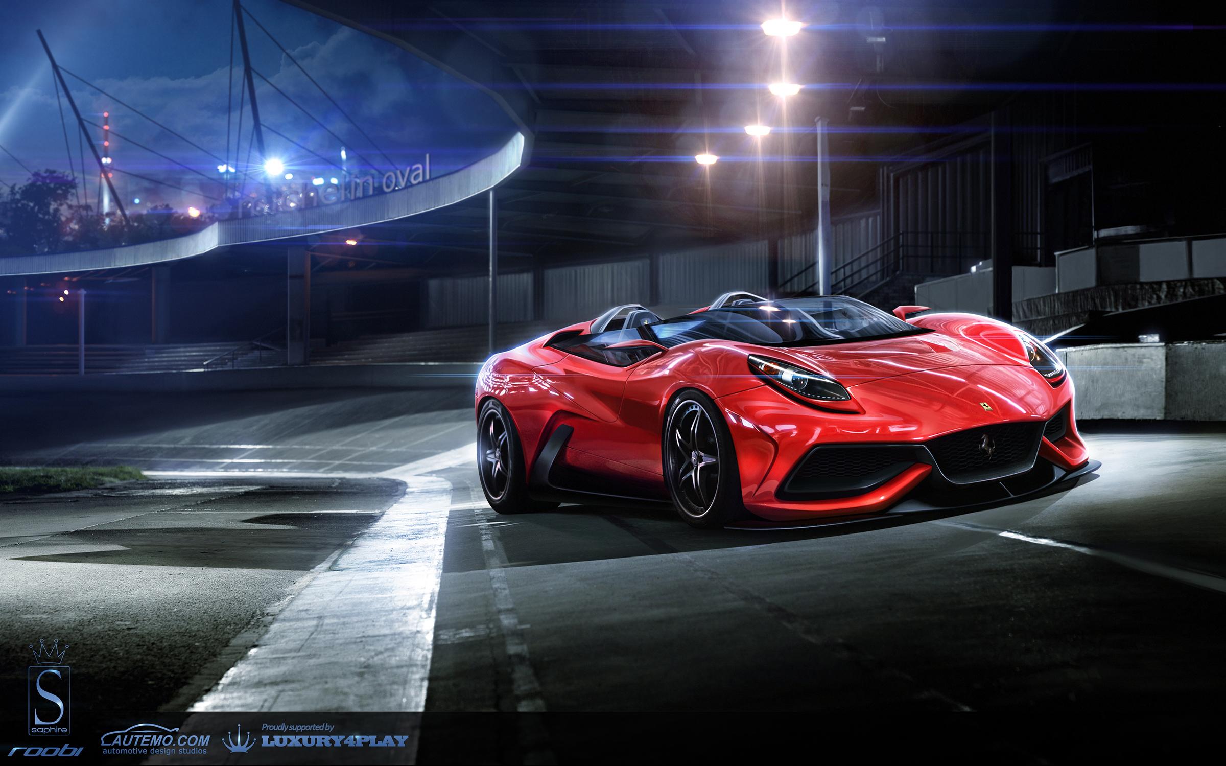 Ferrari F12 Berlinetta Wallpaper HD Car