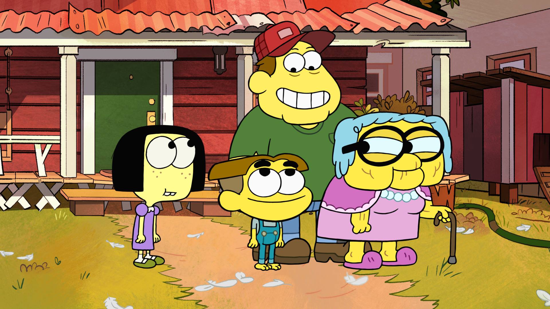Fun Facts About Disney Channel S New Show Big City Greens Sippy