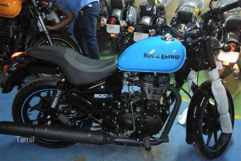 Royal Enfield Thunderbird 500x Spied Official Launch Soon