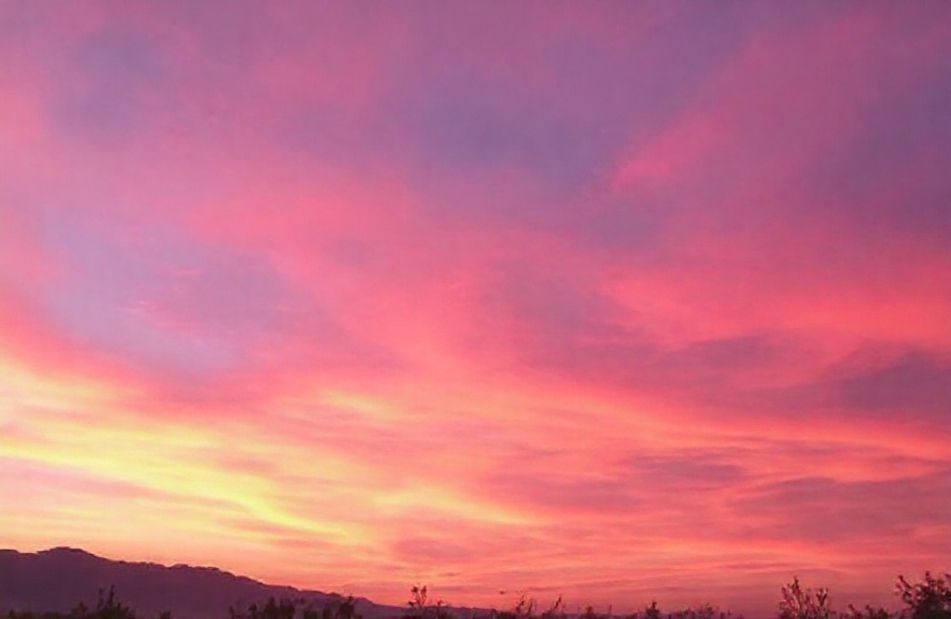 Pink Sky Wallpaper