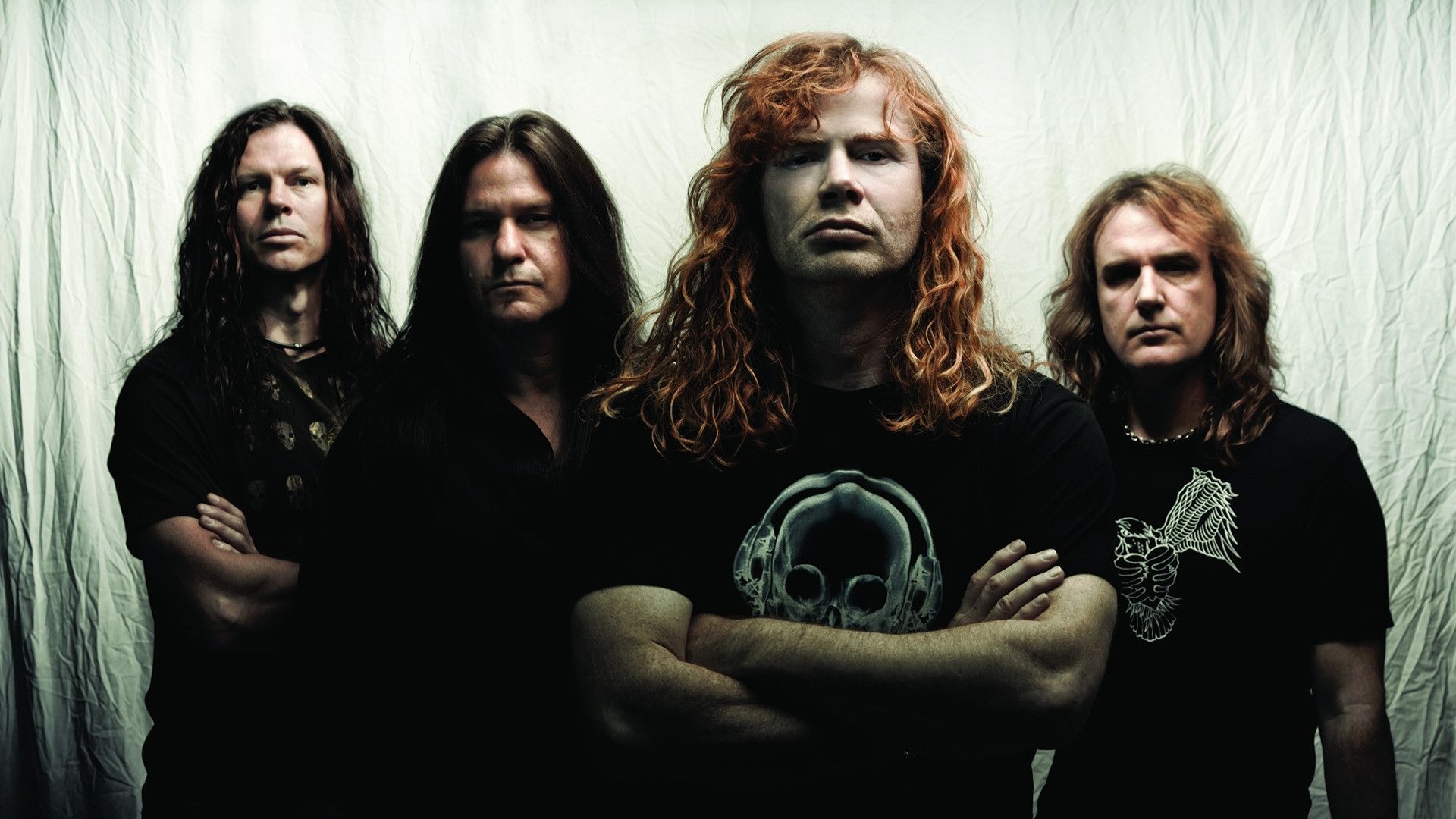Megadeth Thrash Metal Band Desktop Wallpaper Hilltop Harmony