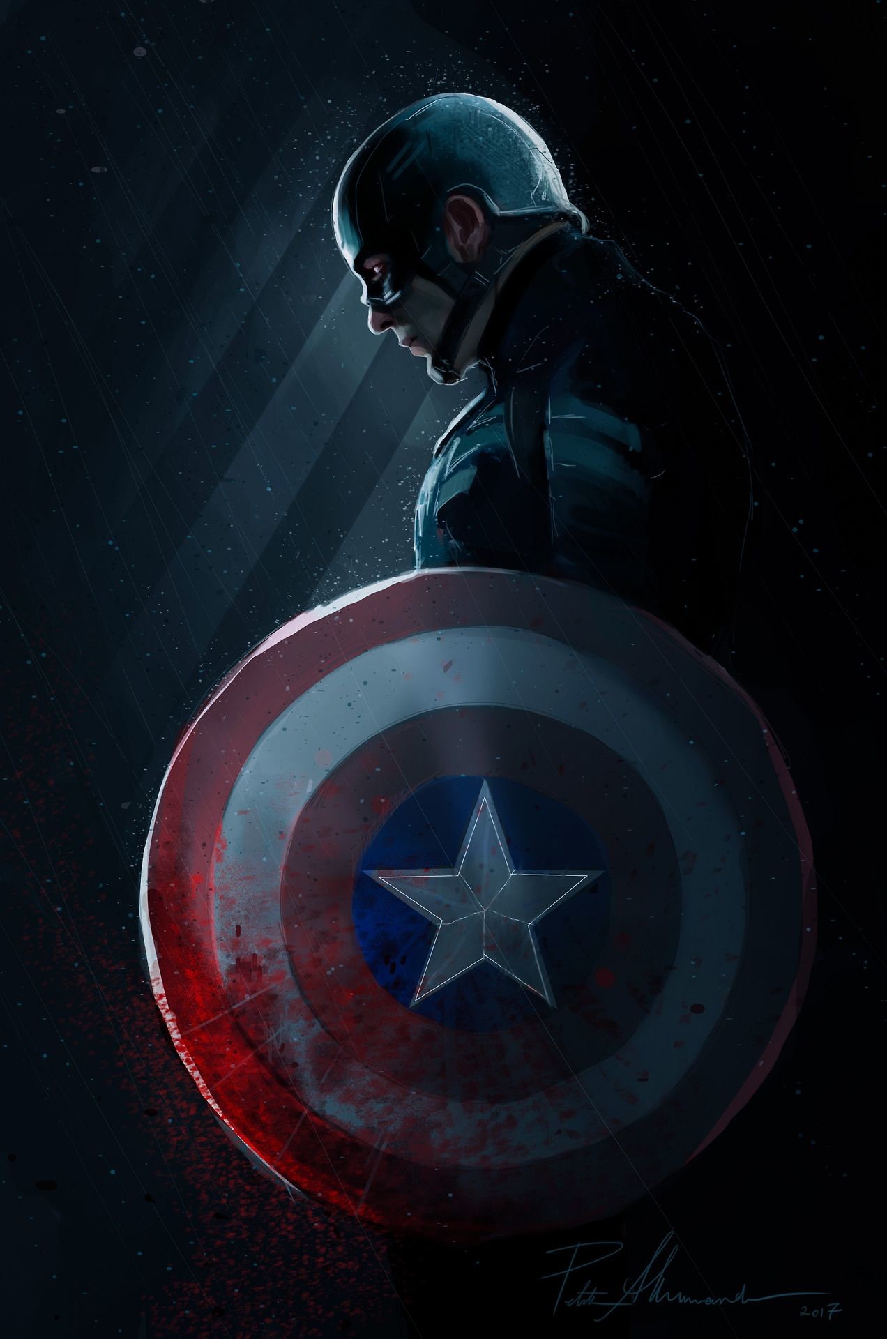 Cool Captain America Wallpaper