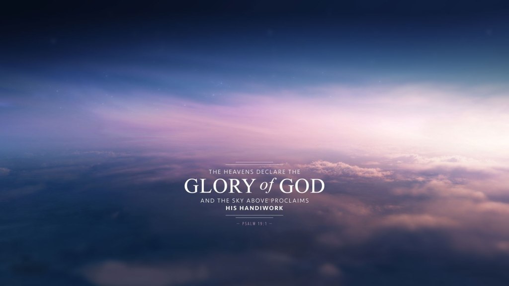 Glorious Clouds From Above Wallpaper