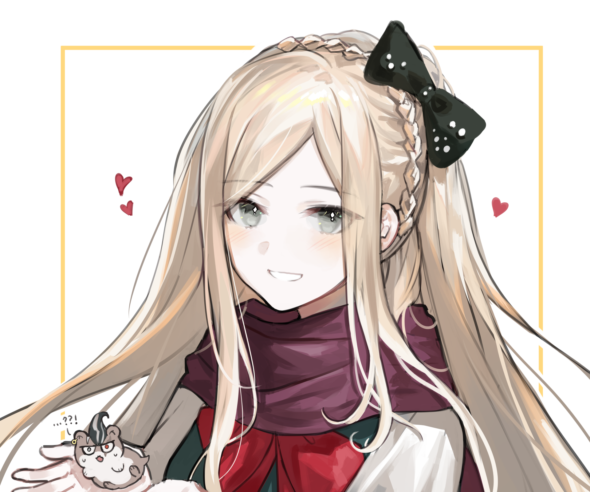Sonia Nevermind Video Game Danganronpa Wallpaper