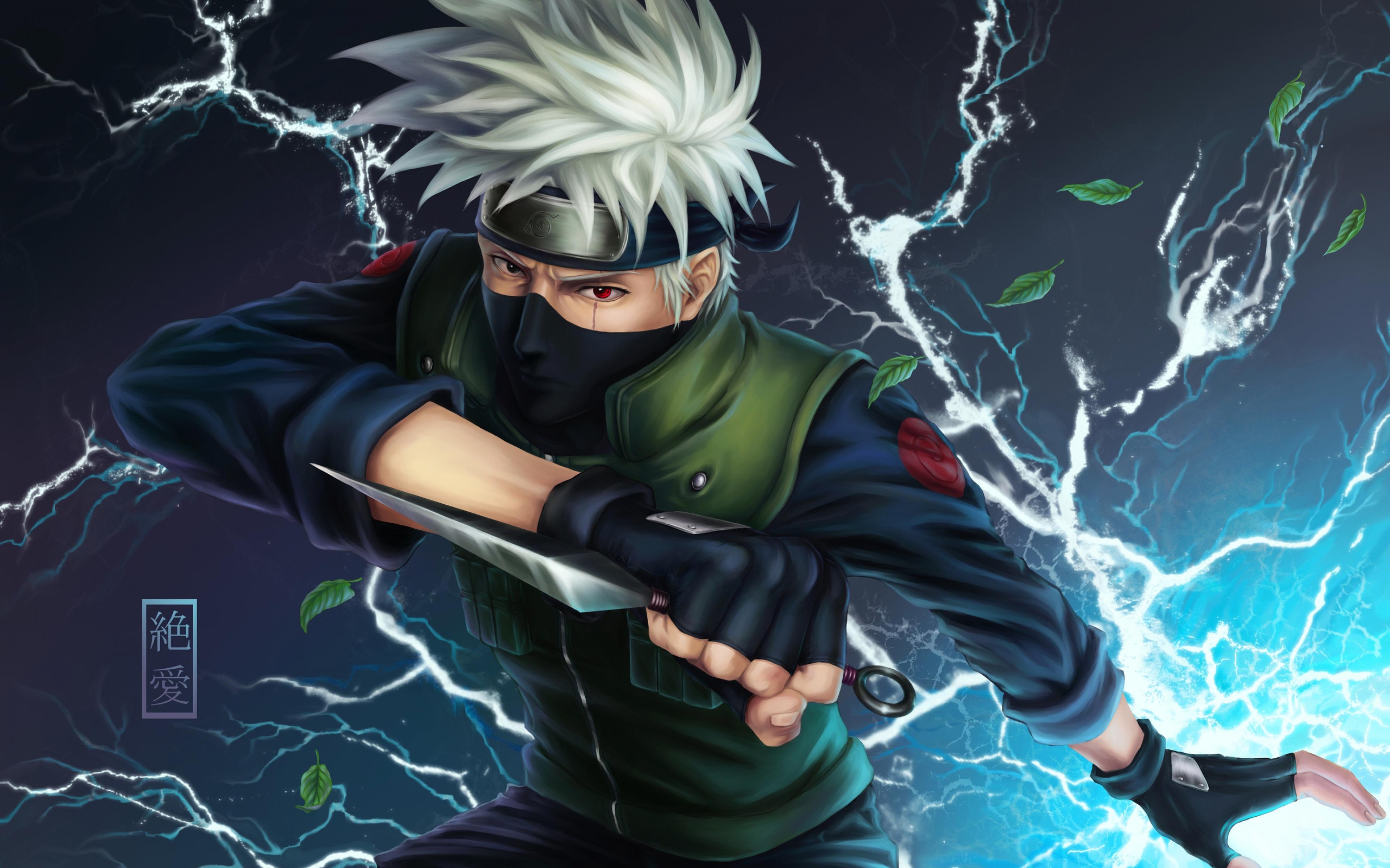 4k Naruto Wallpaper Background Image