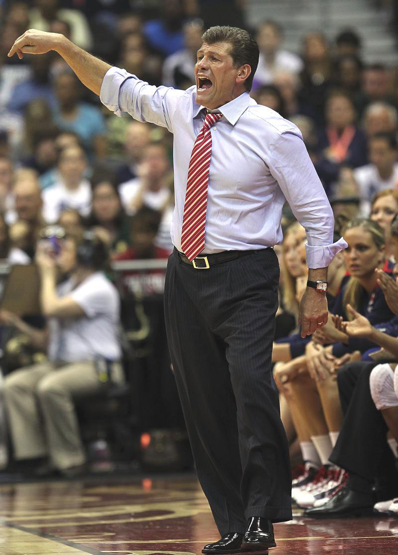 Geno Auriemma Biography The Official Website Of