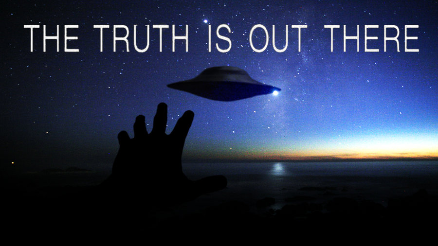 The Truth Is Out There By Starl0rd84