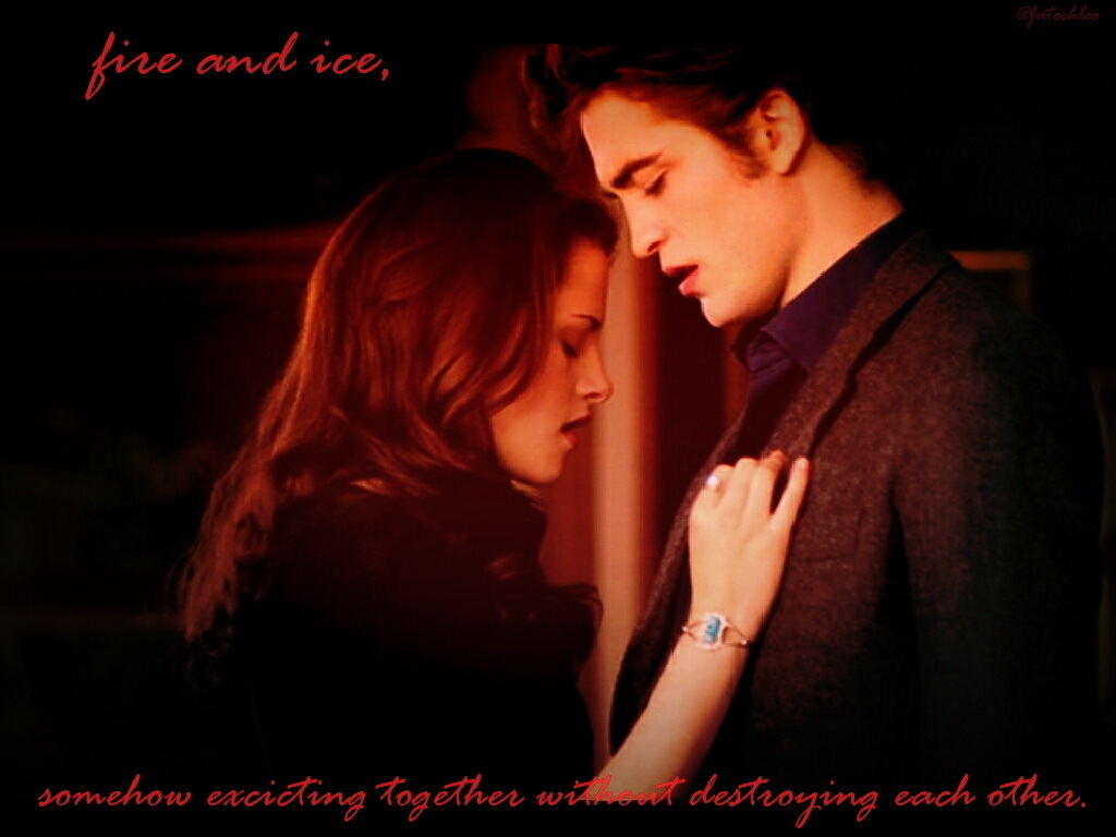 Edward And Bella Wallpaper Twilight Series