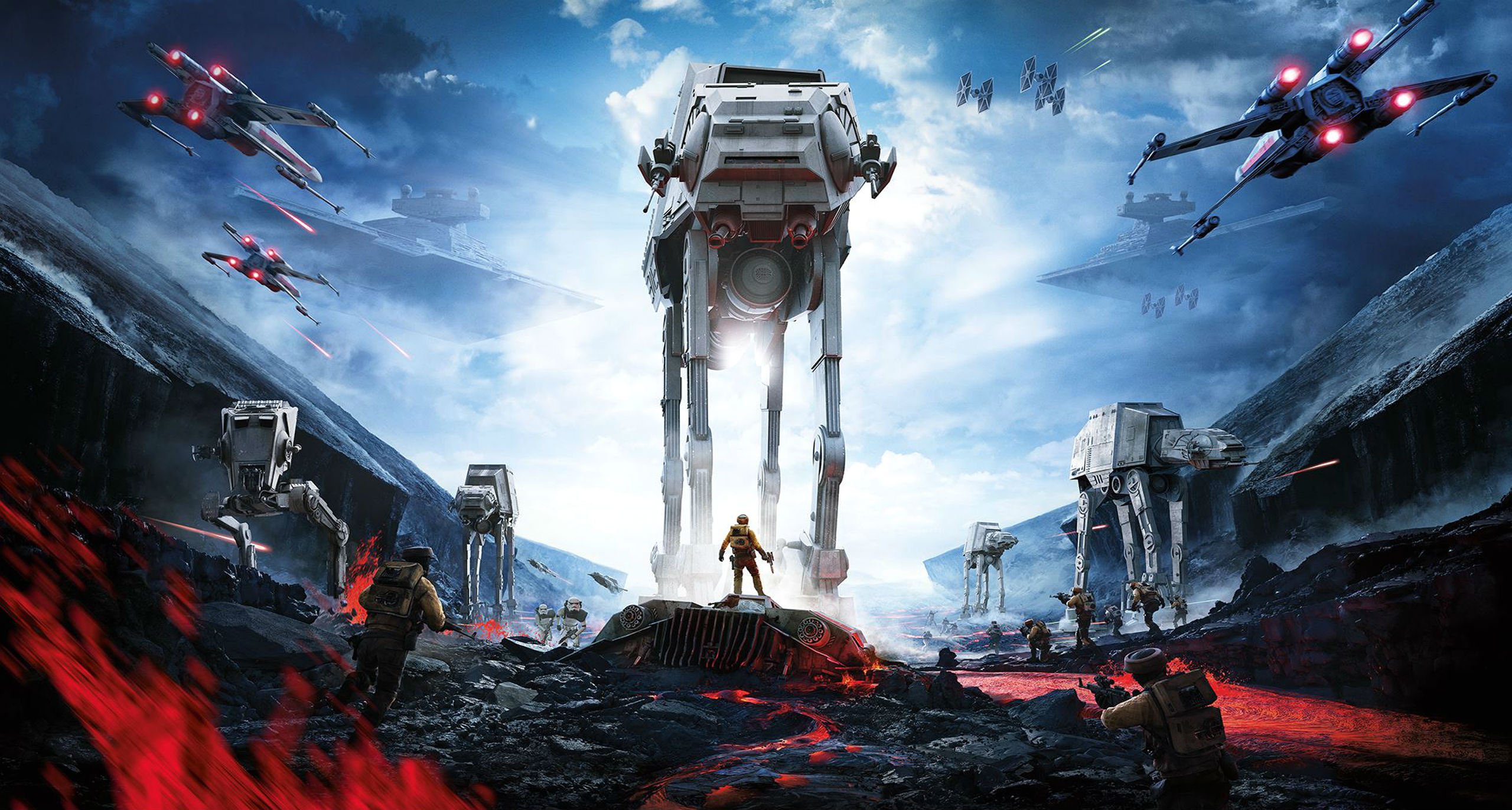 Star Wars Battlefront iPhone Wallpaper Image