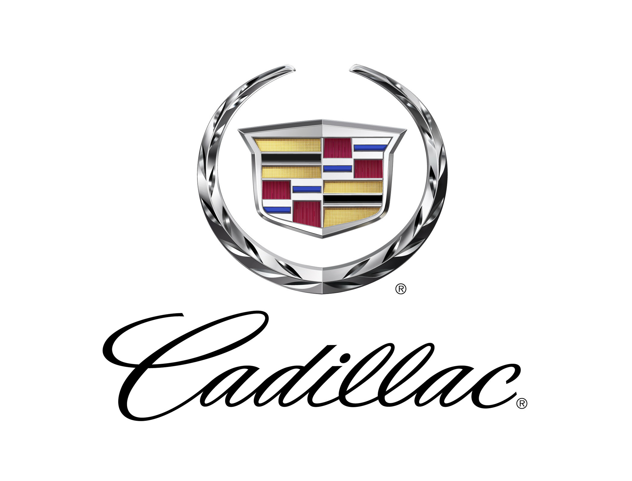 Cadillac Logo Wallpaper Image