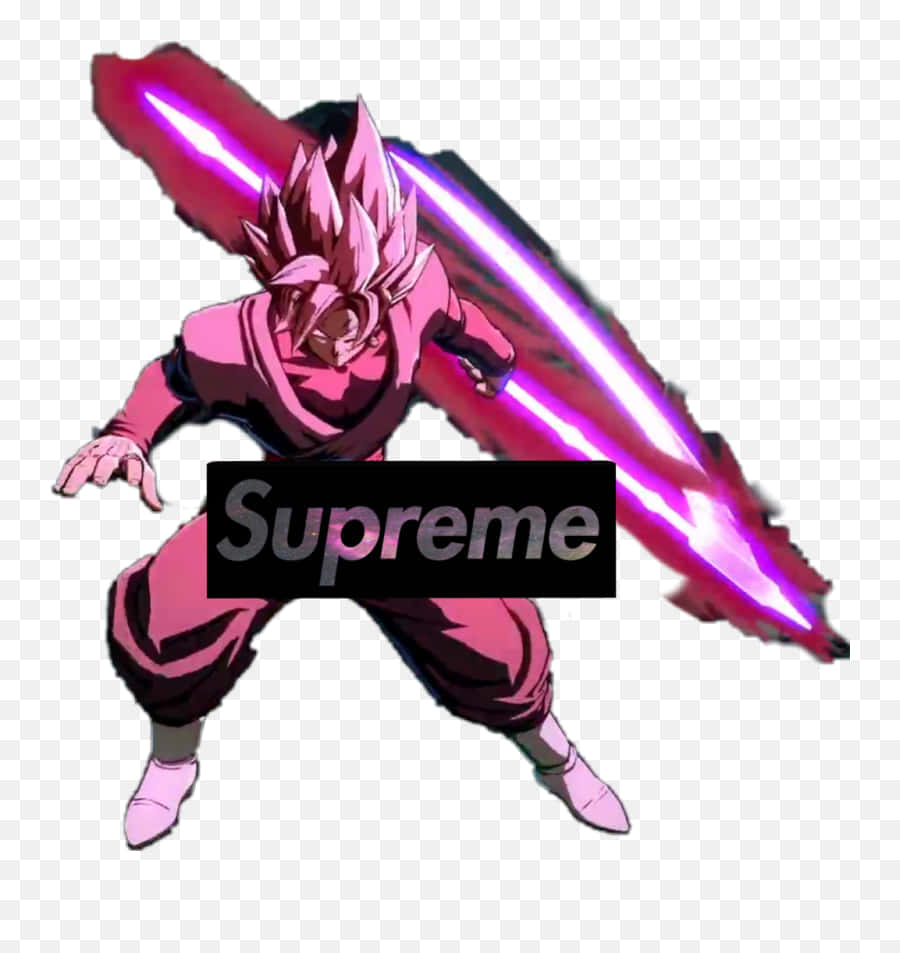 Goku Black Supreme Ready To Take On The Universe Wallpaper