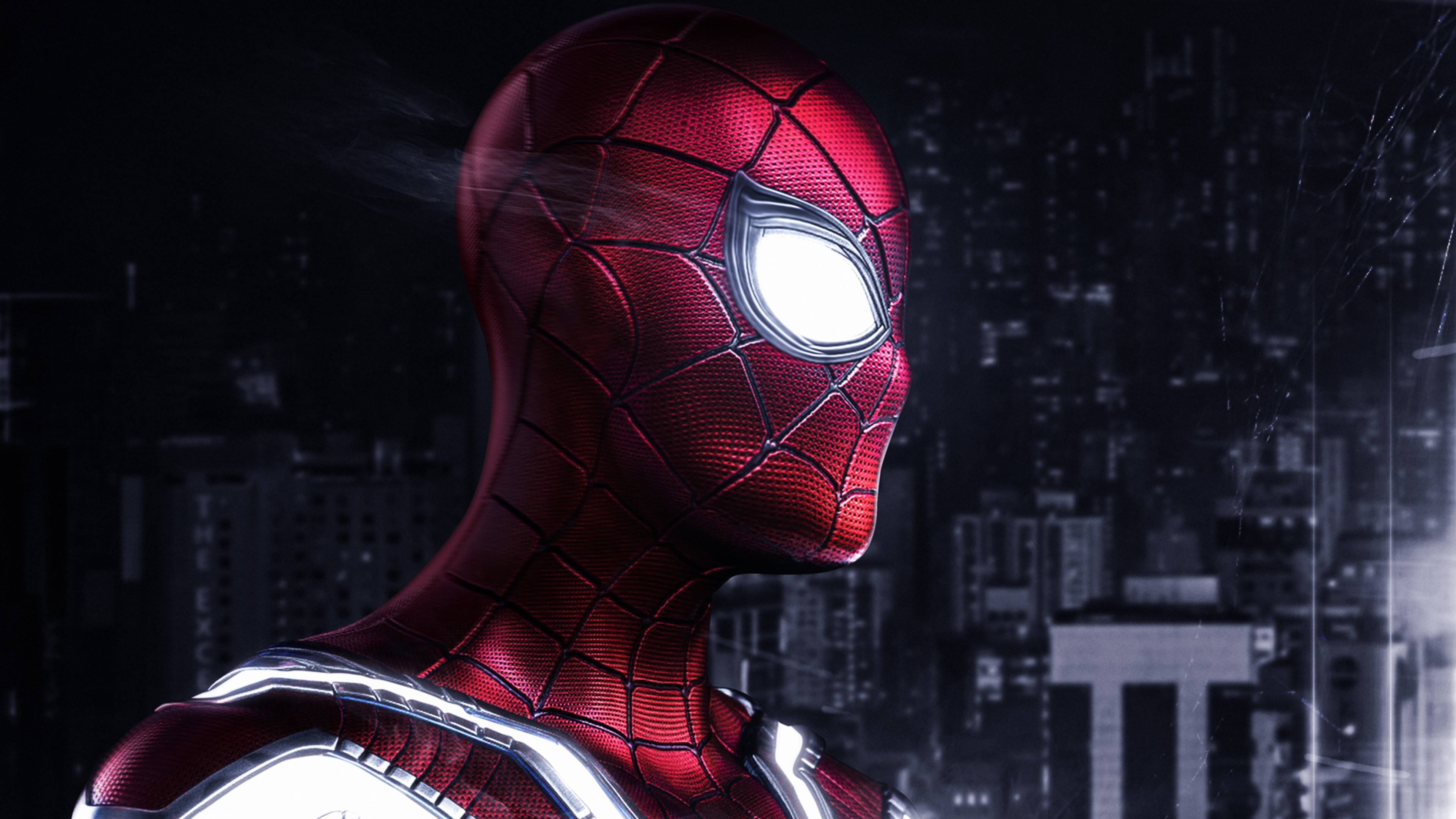 Wallpaper Marvel S Spider Man Iron Artwork 4k Games