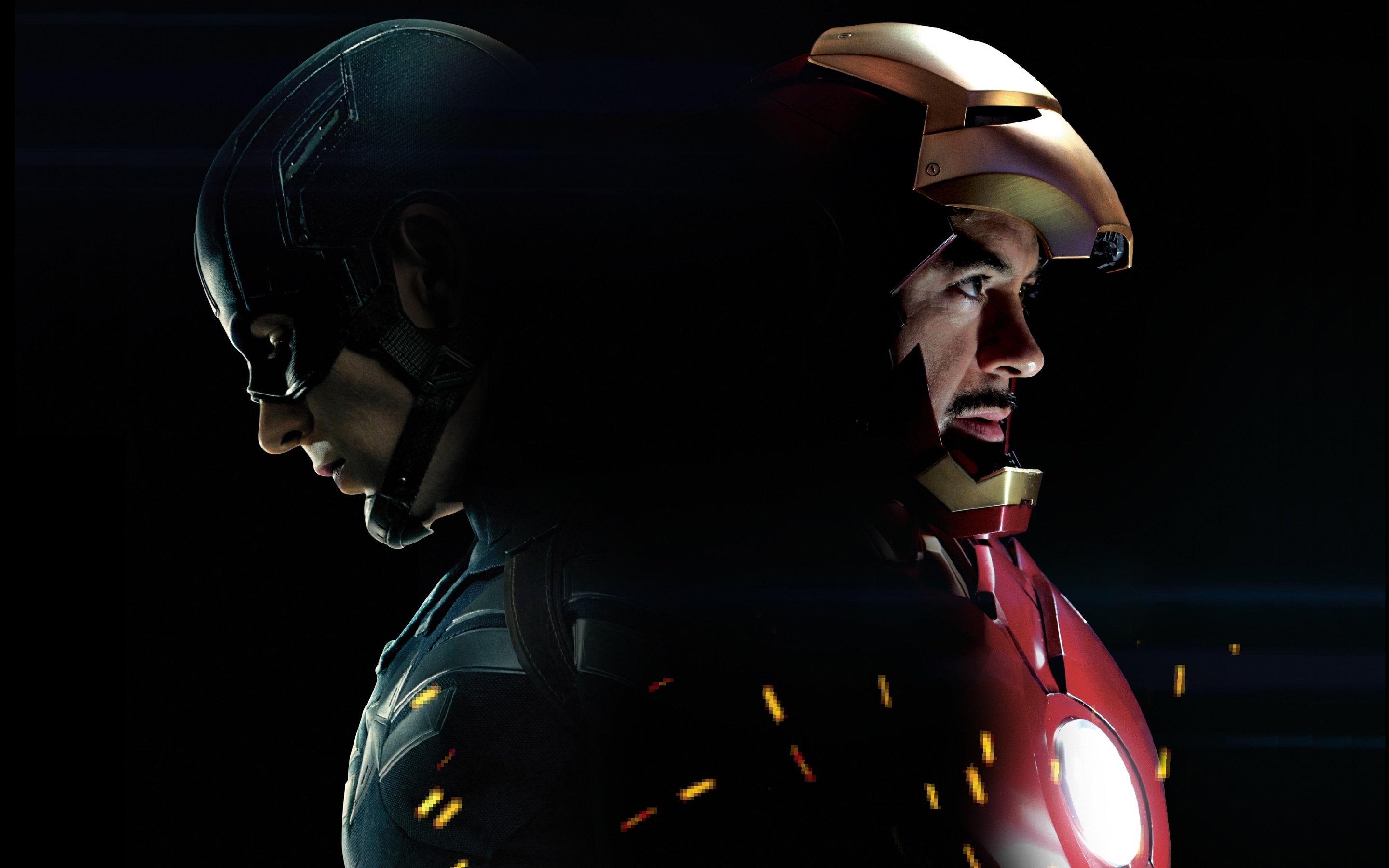 Captain America Civil War Iron Man Wallpaper HD
