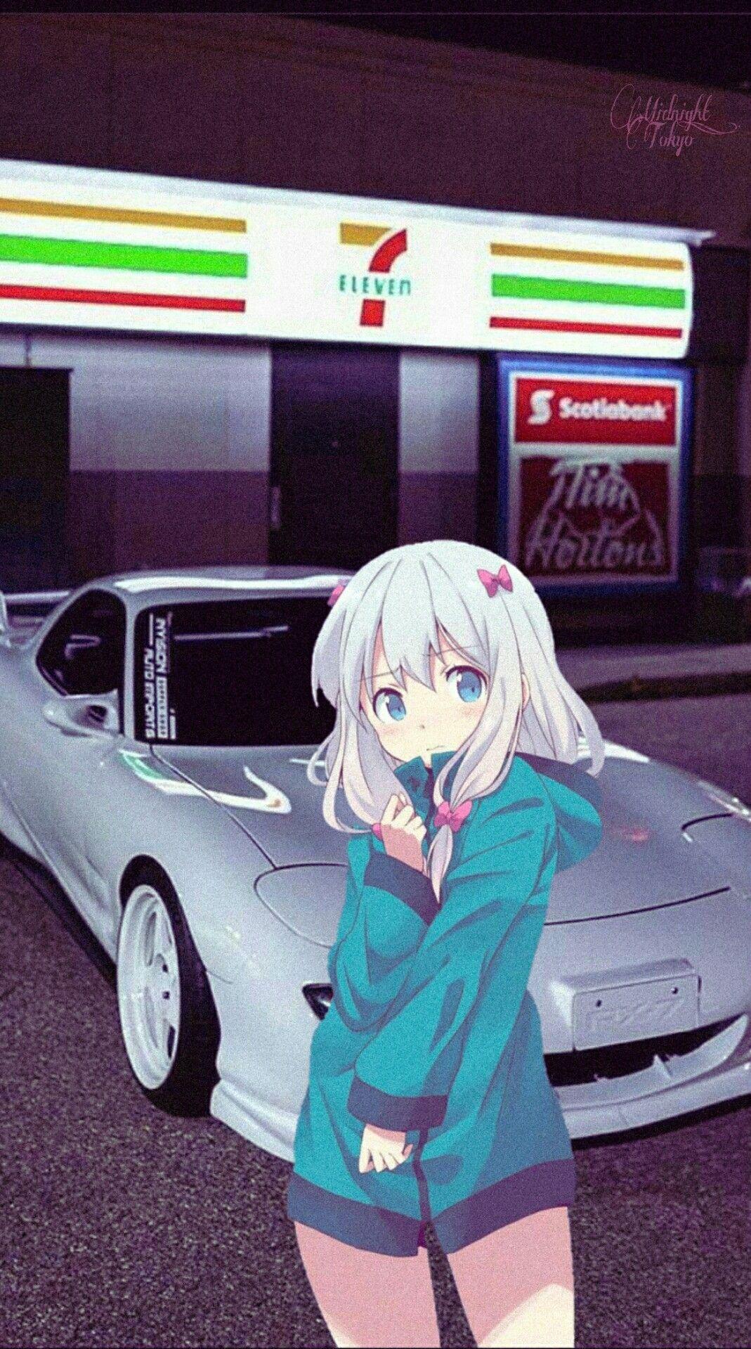 Anime X Japan Car Wallpaper Rapper Cool