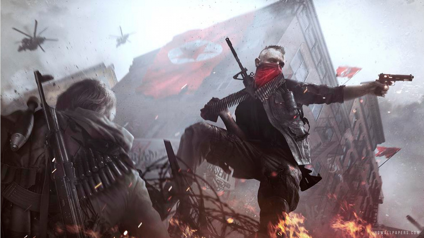 Homefront The Revolution Video Game HD Wallpaper IHD
