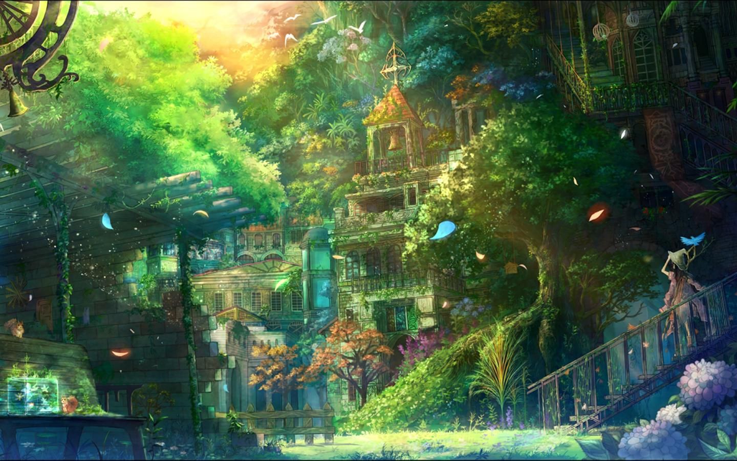 Located In The World Of Living A Large Region Known As