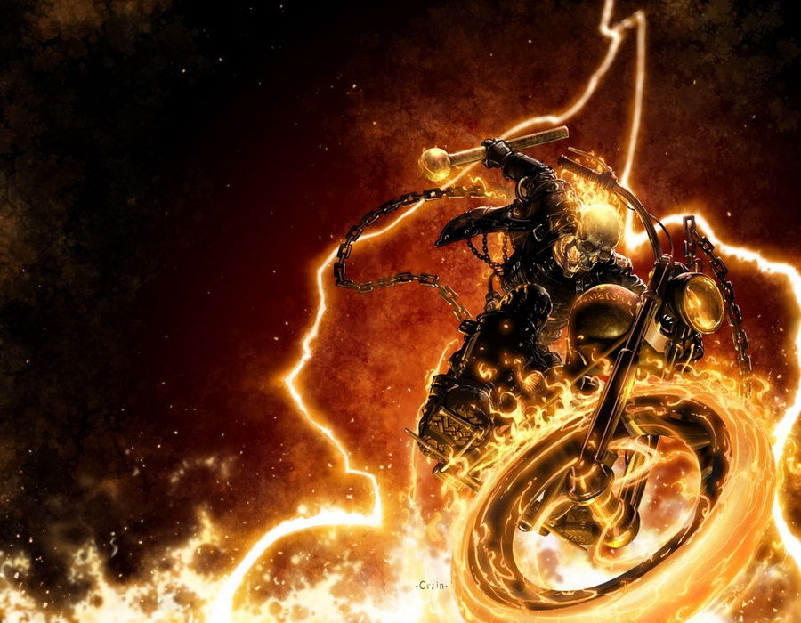 Related Pictures Ghost Rider Angel Wallpaper Background