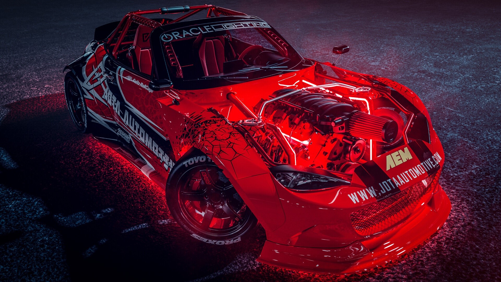 Mazda rx7 Digital Art 4k Hd Wallpaper