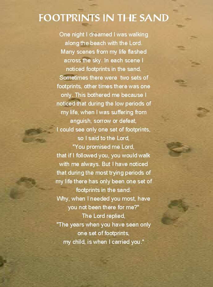Footprints In The Sand Graphics Wele To Boxfont