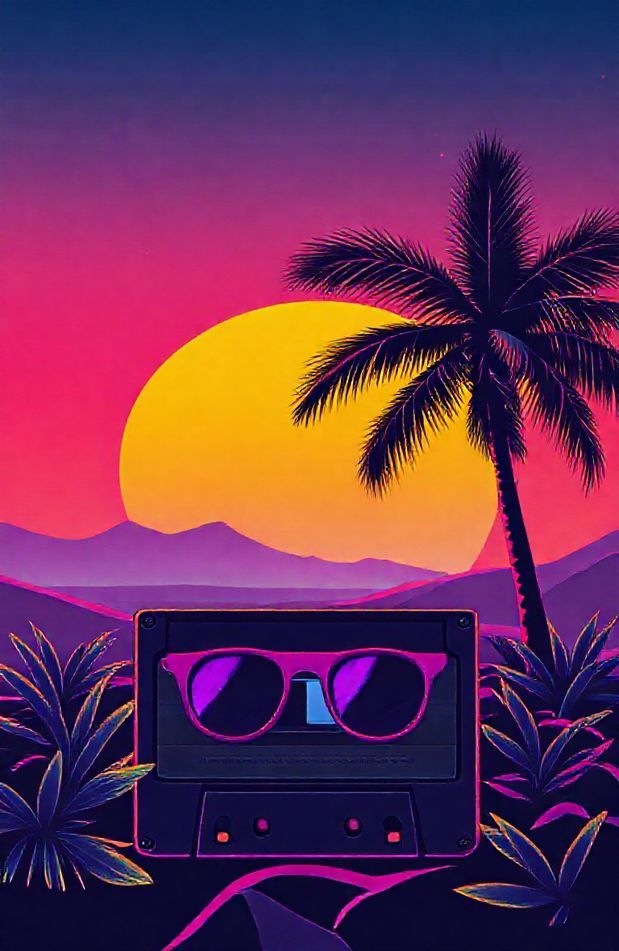 80s Aesthetic Wallpaper