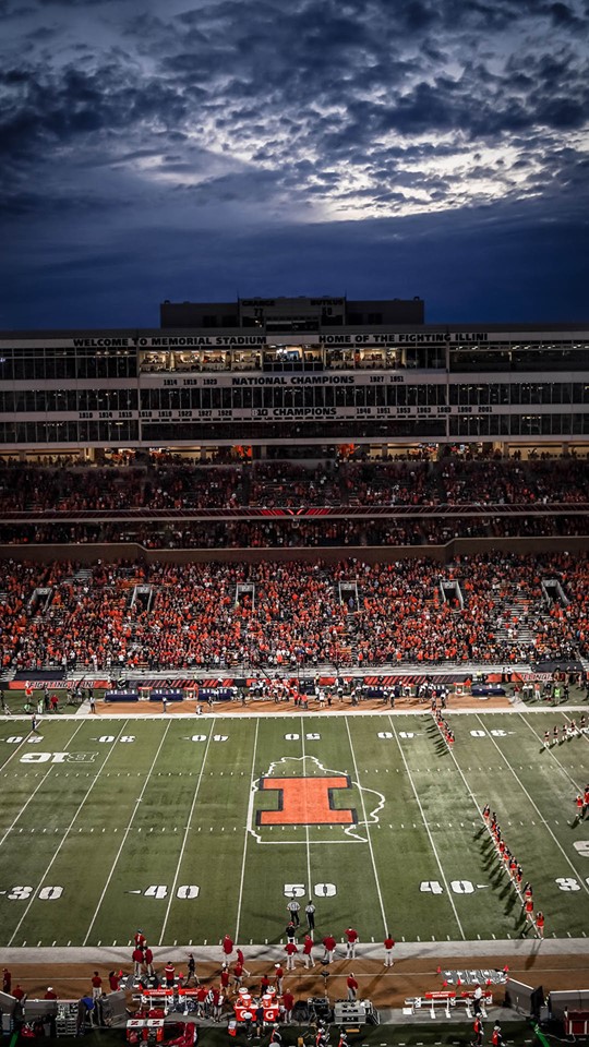 How About Some Wallpaper Illini Fighting Athletics
