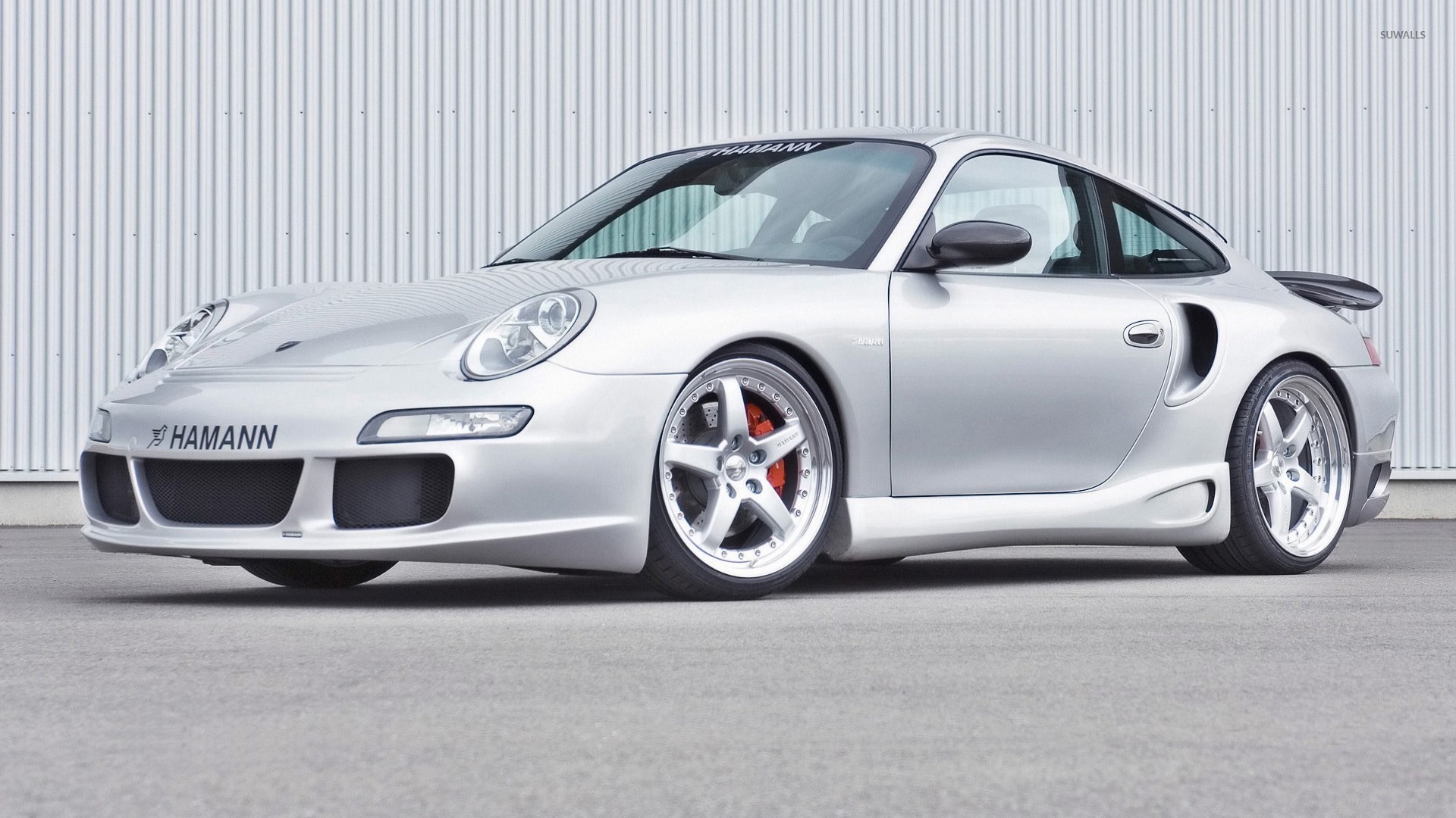 Hamann Porsche Wallpaper Car