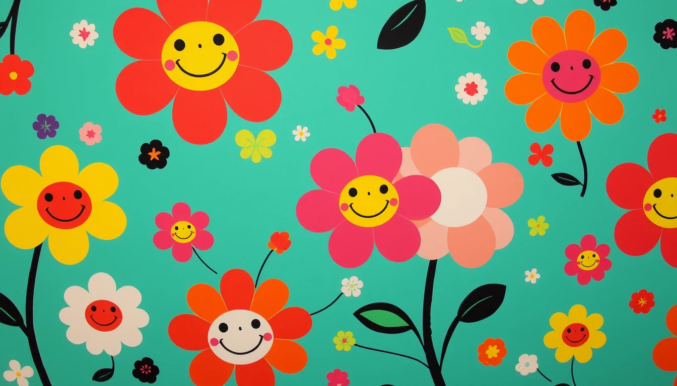 Murakami Wallpaper