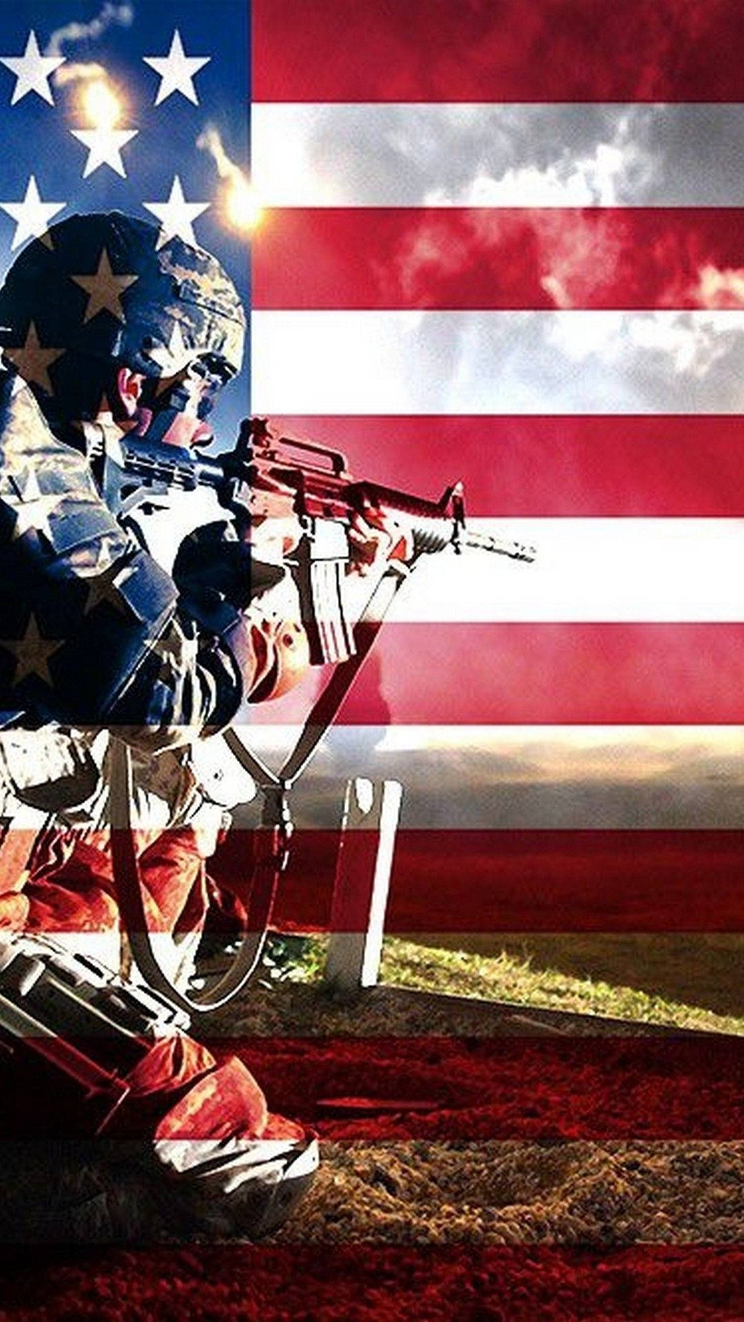 America iPhone Wallpaper