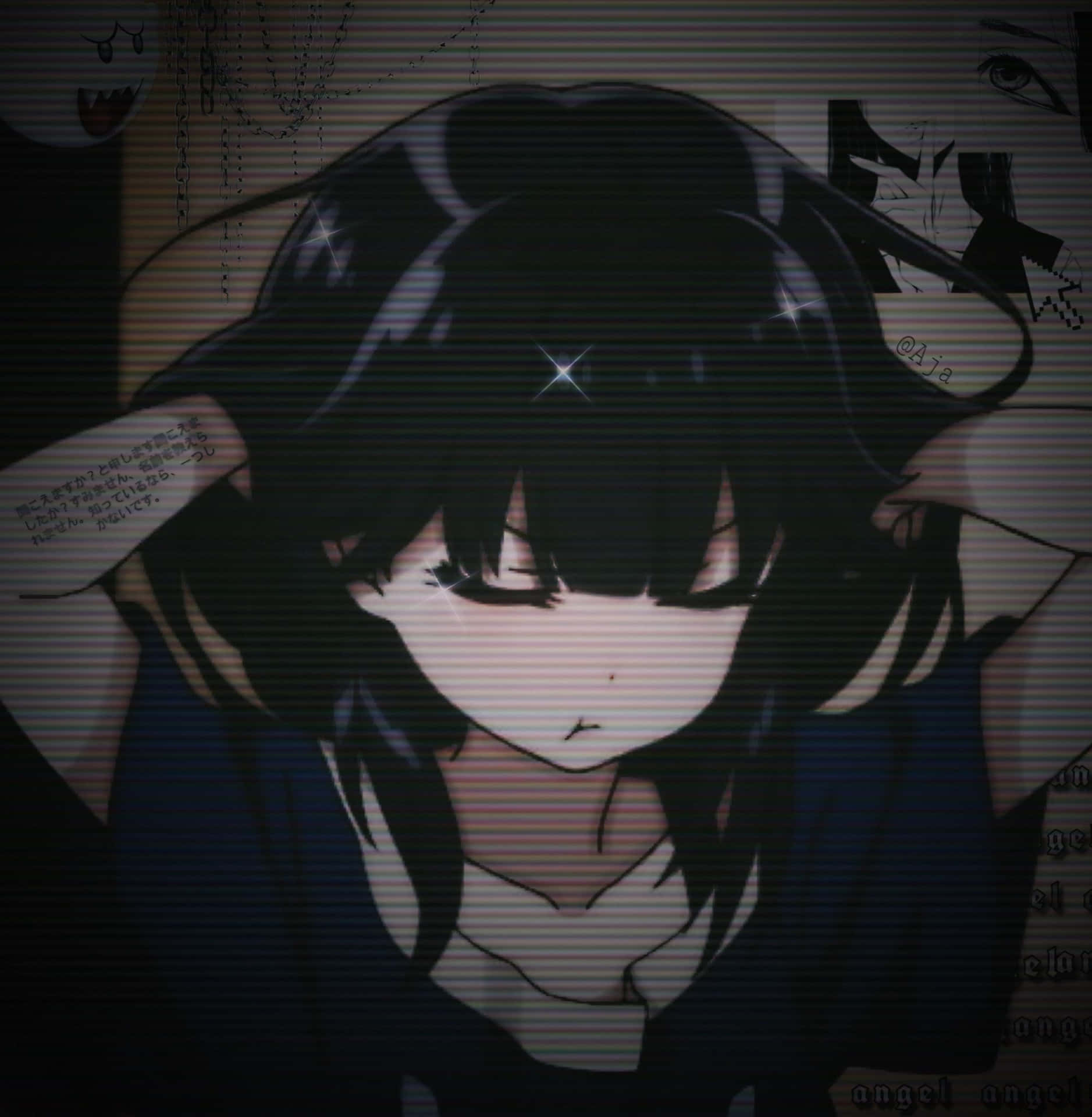 Cute Anime Girl Pfp Wallpaper