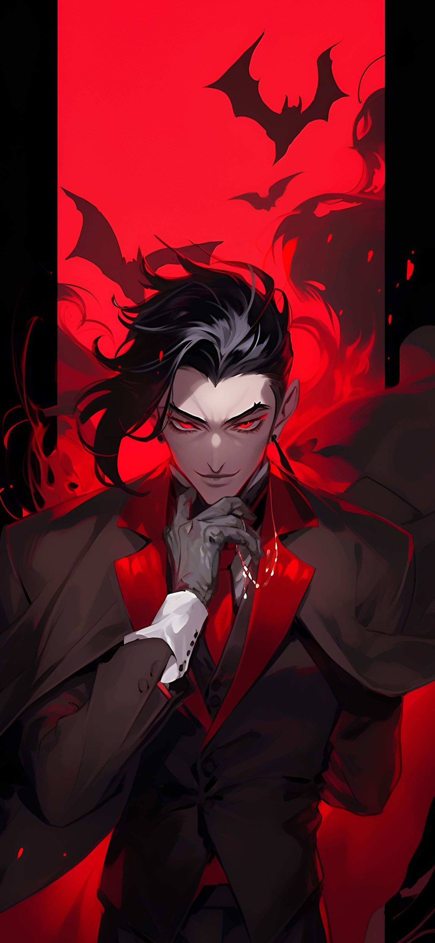Vampire Aesthetic Wallpaper