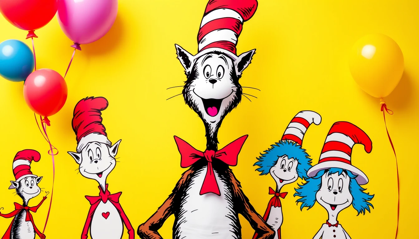 The Cat In Hat Wallpaper