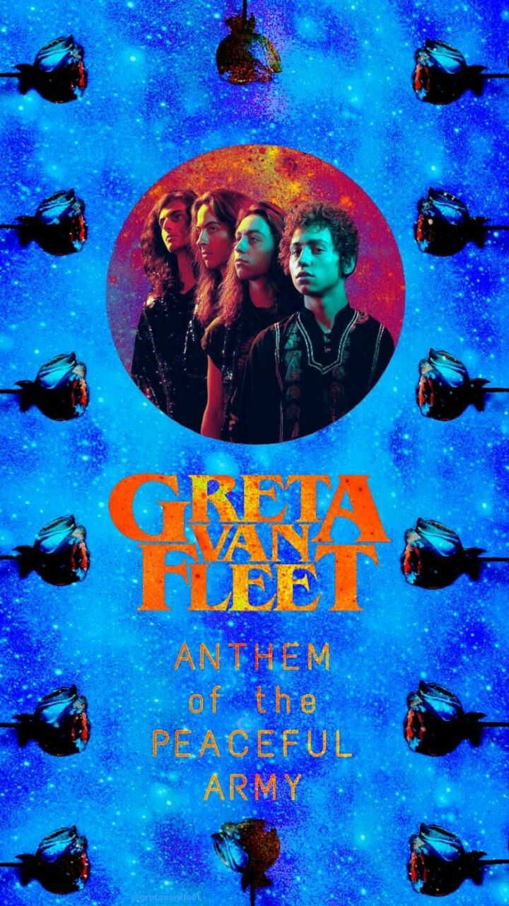 Greta Van Fleet Anthem Of The Peaceful Army Wallpaper Band