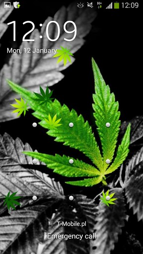 Bigger Weed Live Wallpaper For Android Screenshot