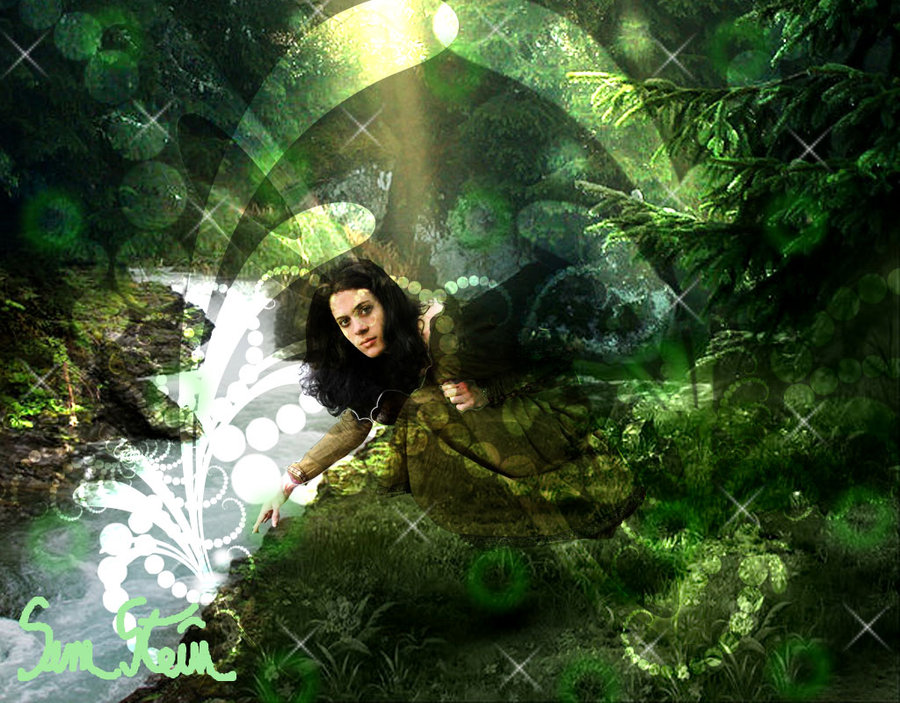 Spring Faerie Wallpaper By Stangolive2008