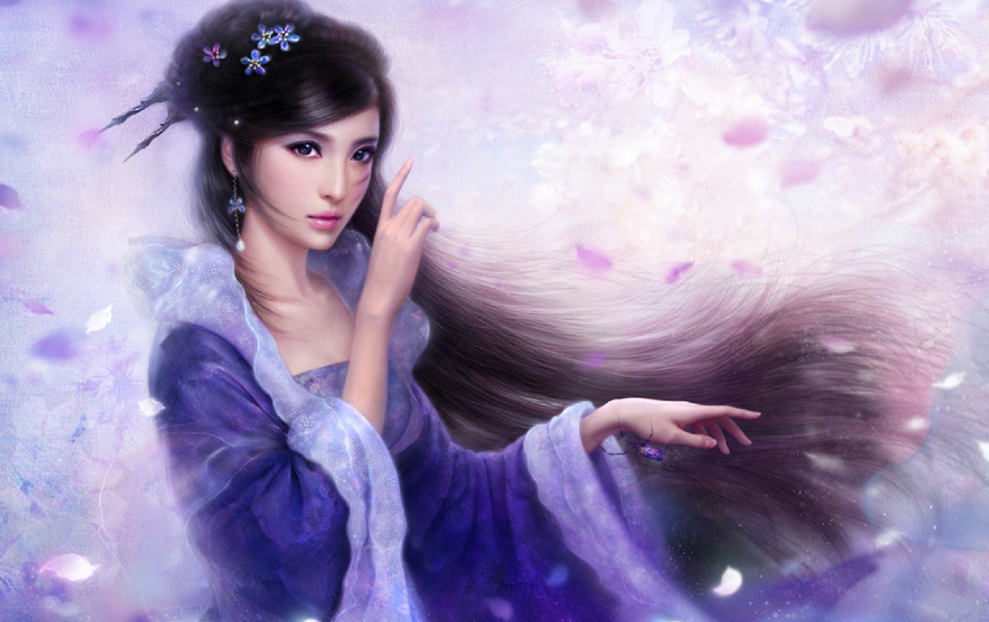 Beautiful Asian Babe Puter Wallpaper Desktop Background