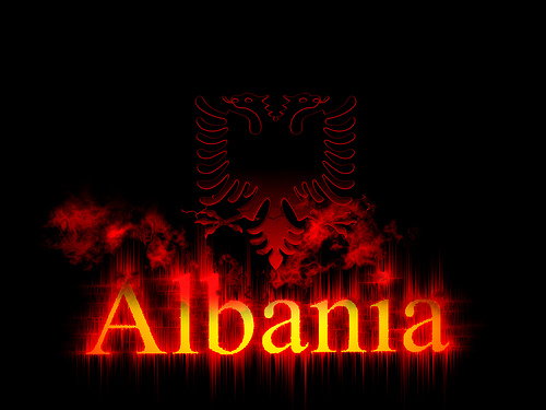 Wallpaper 3d Amazing Albania Flag
