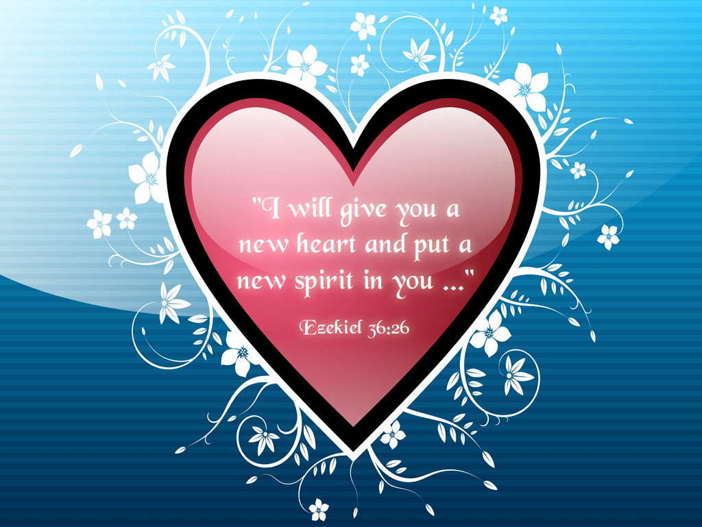 A New Heart Wallpaper Christian And Background
