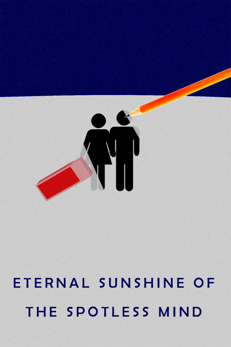 Eternal Sunshine Spotless Mind Minimal Poster By