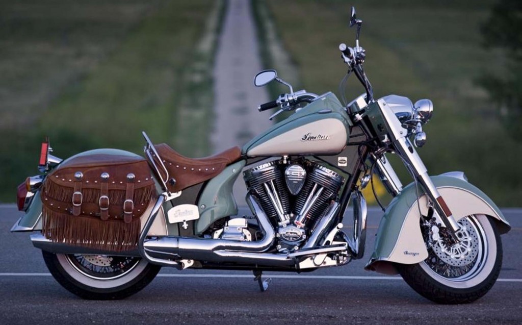 Indian Motorcycles Scout Motorcycle Chief