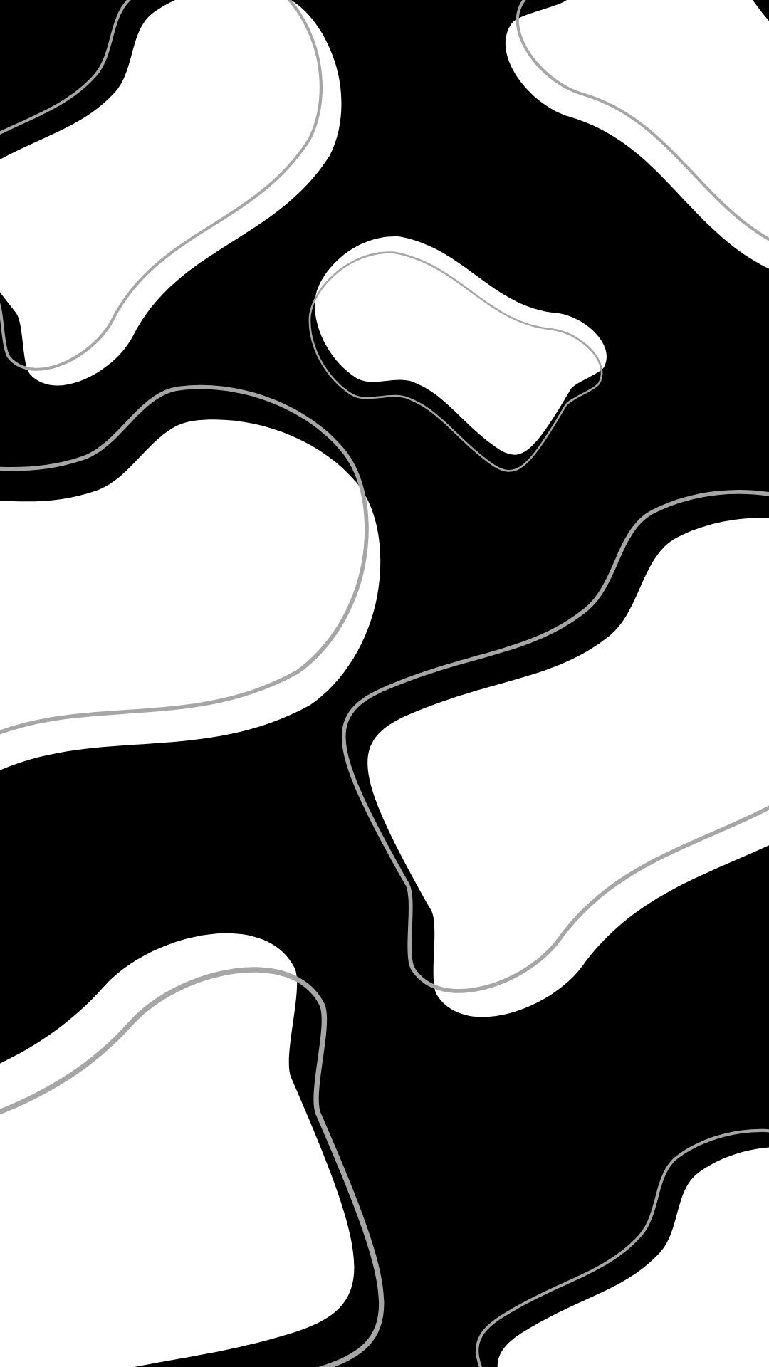 Simple Black And White Wallpaper