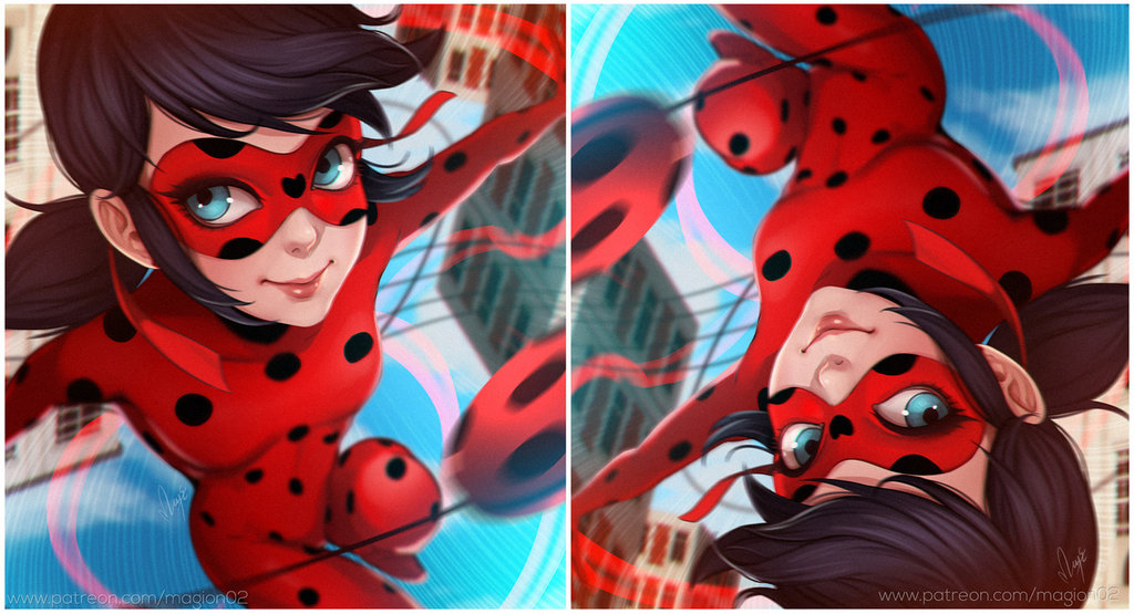 Miraculous Ladybug by magion02 on