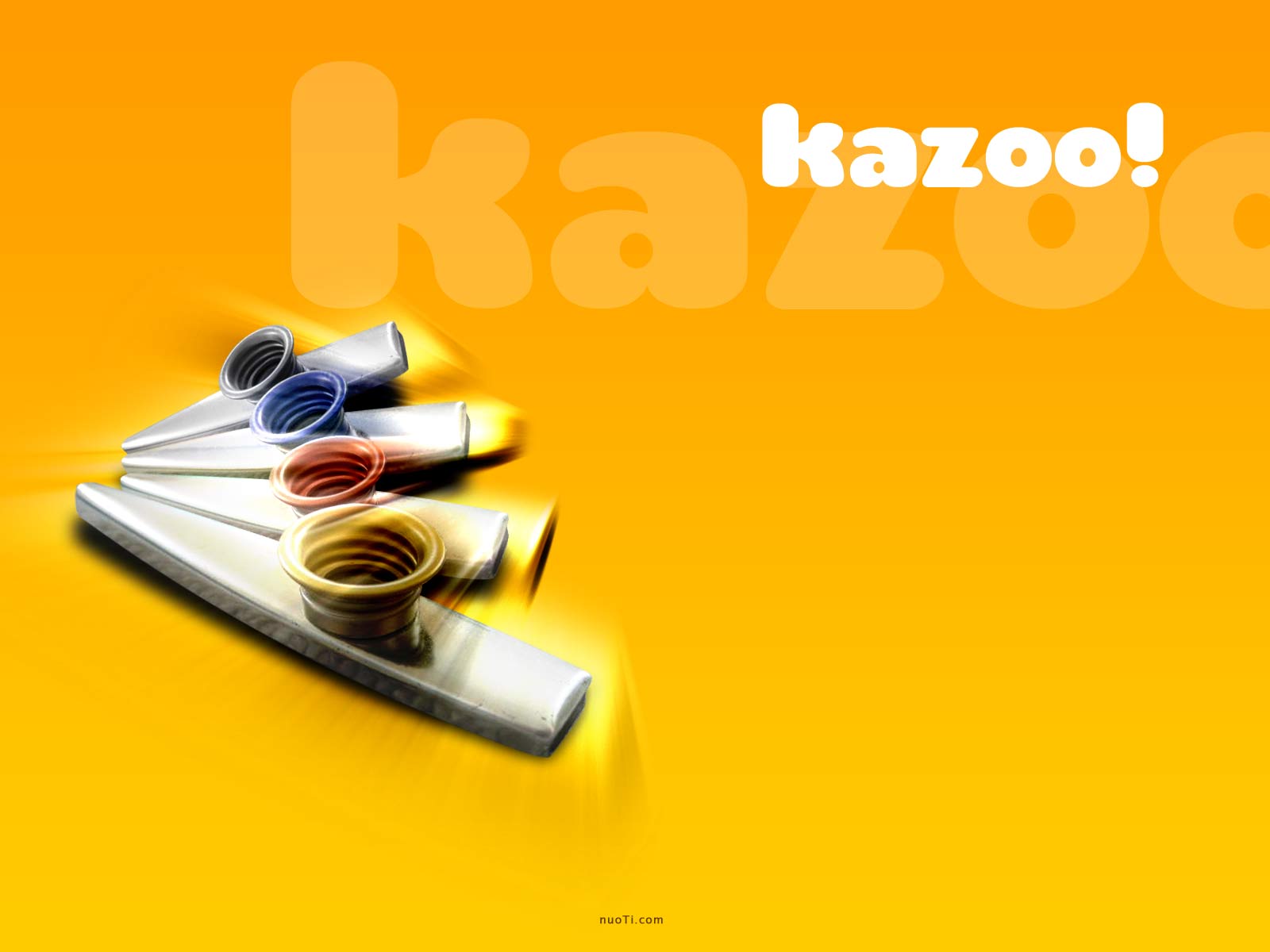 Kazoo Instrument Nuoti