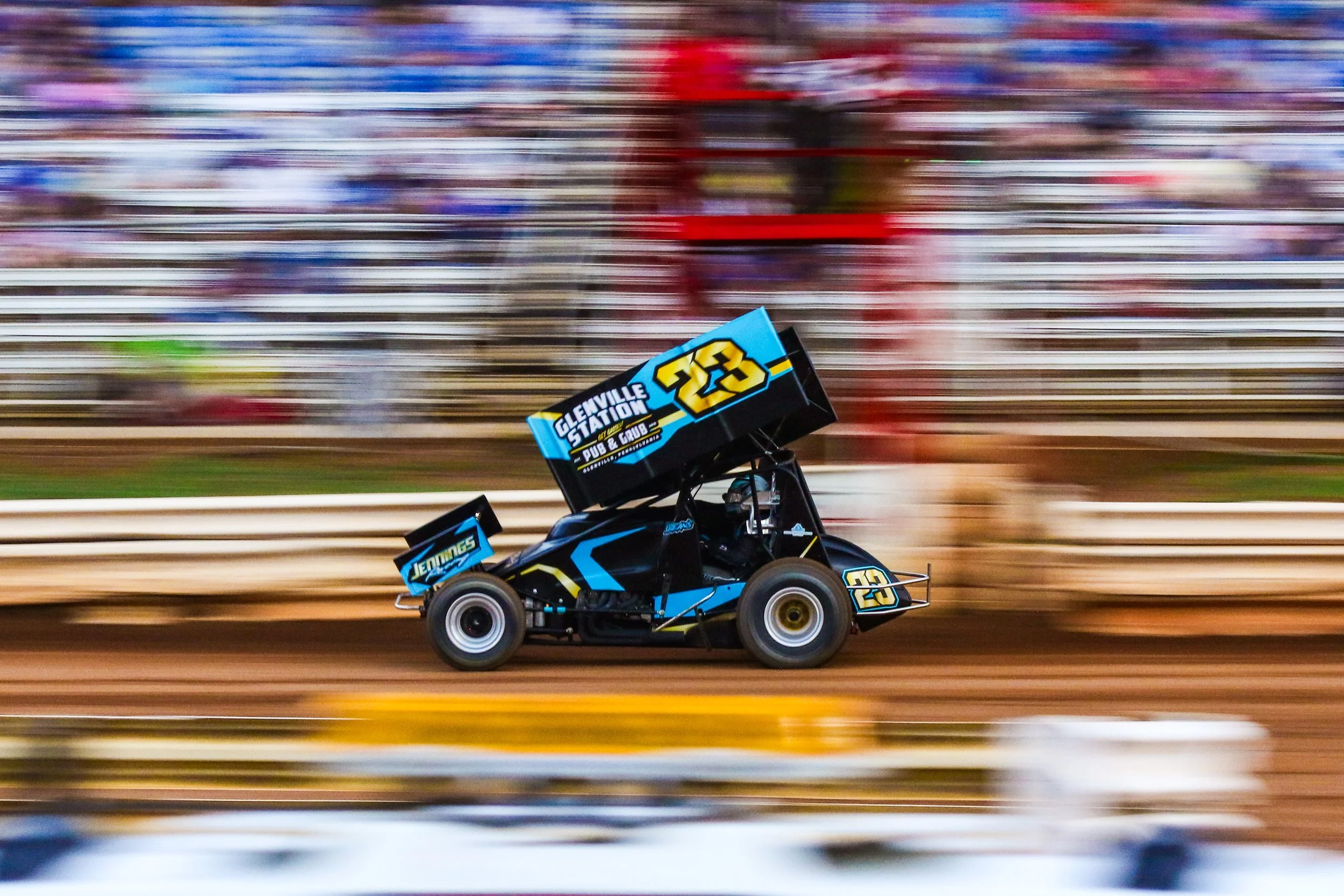 Sprint Car Wallpaper