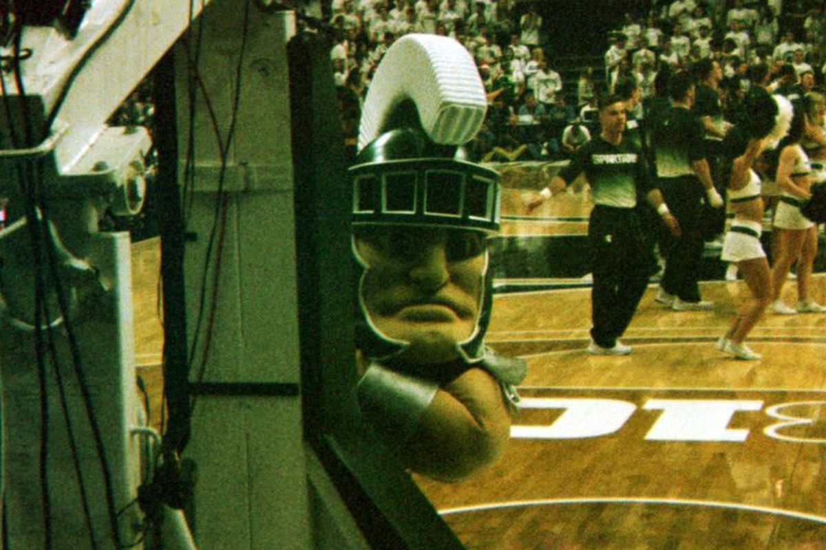 Msu Spartans Basketball Through The Lens Of A Disposable Camera