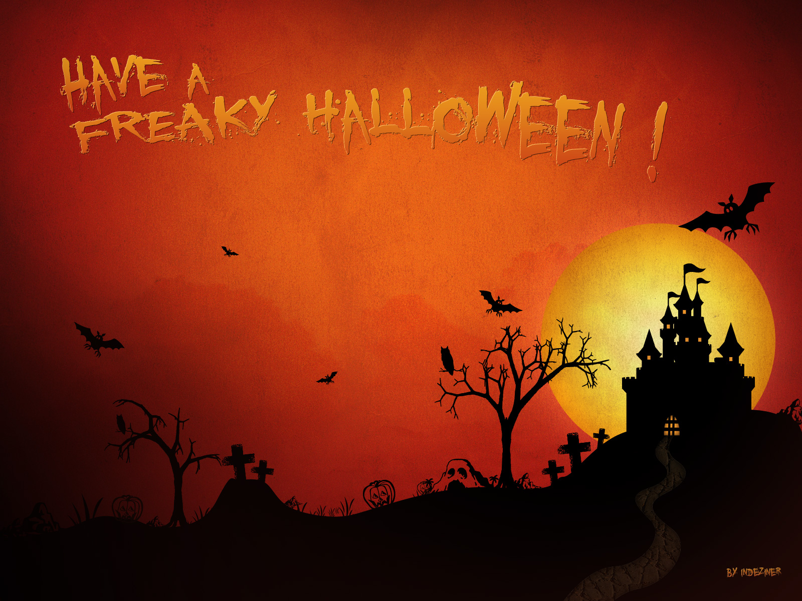 40 HQ Eye Catching Halloween Wallpapers [ Download] Modny73 1600x1200