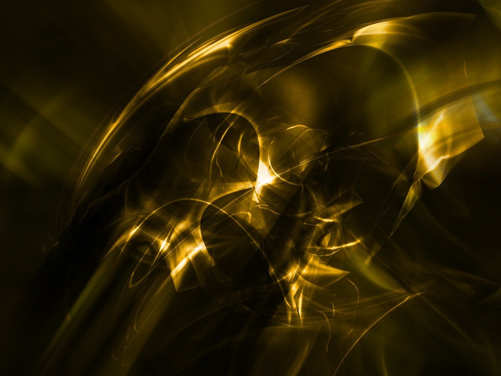 Black And Gold Abstract Wallpaper 12 Widescreen Wallpaper