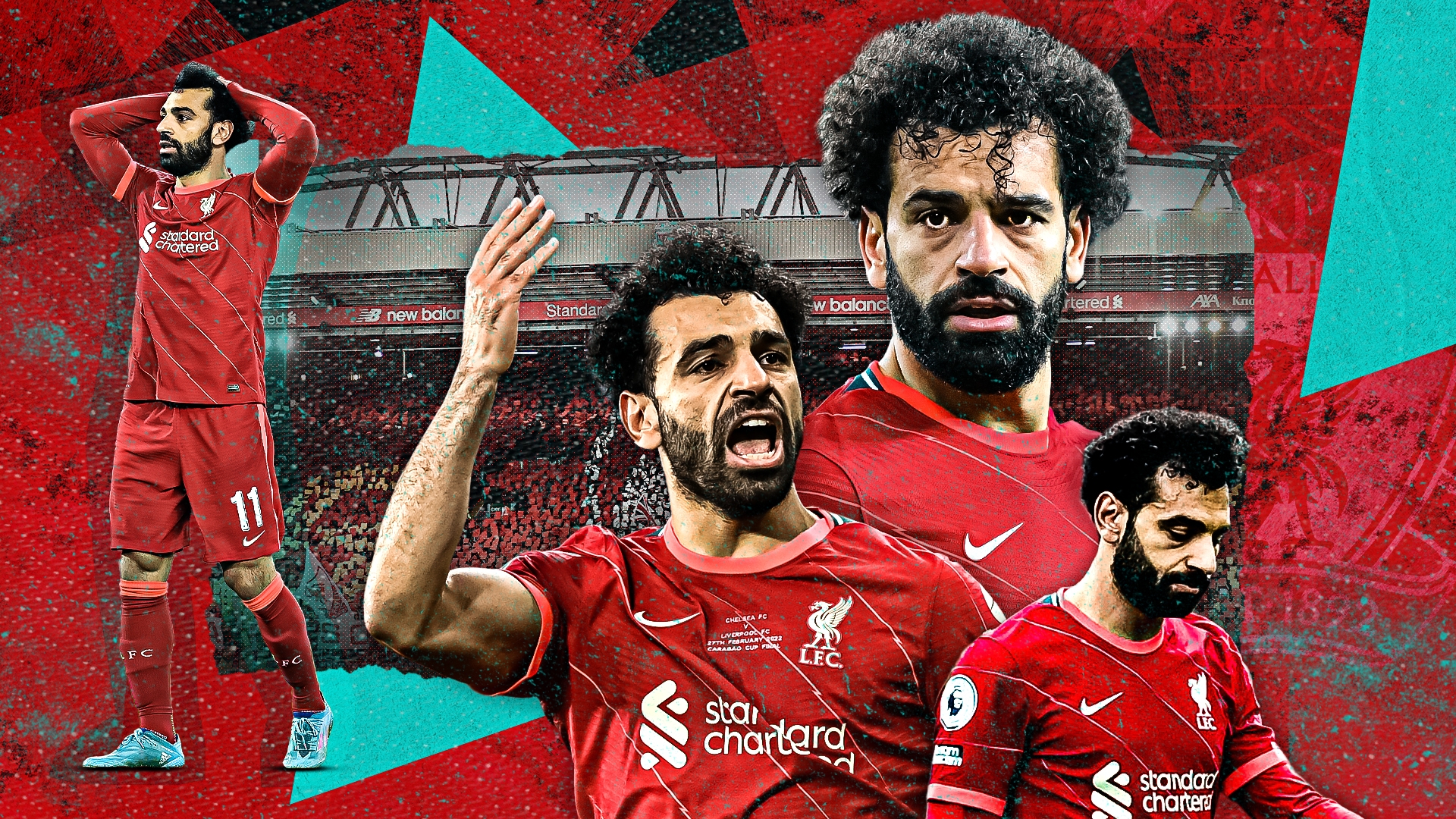 One Goal In Seven Games Why Salah S Slump Is Concerning For Klopp