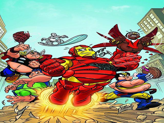 Bajatuimagen Wallpaper Marvel Super Hero Squad