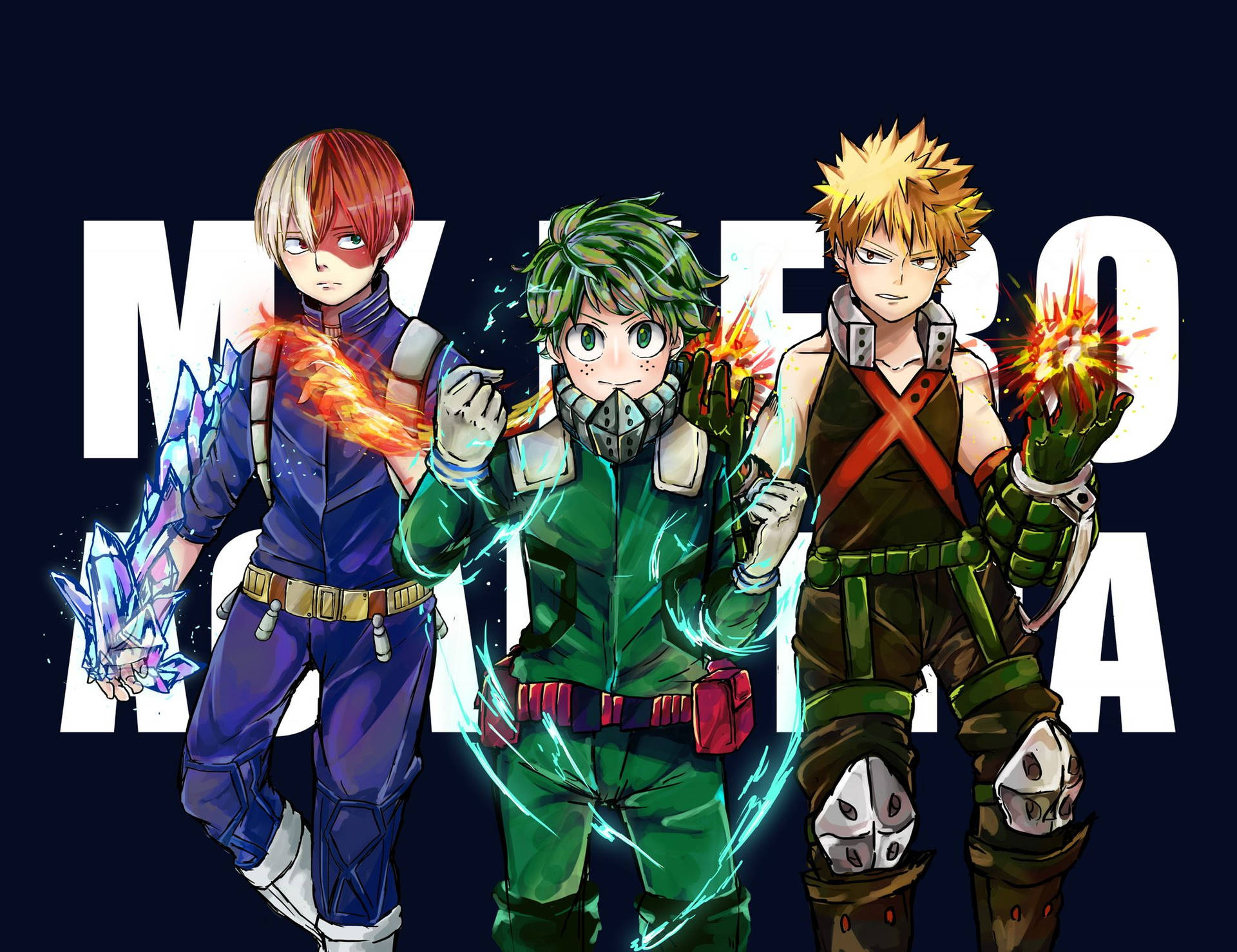 My Hero Academia Wallpaper